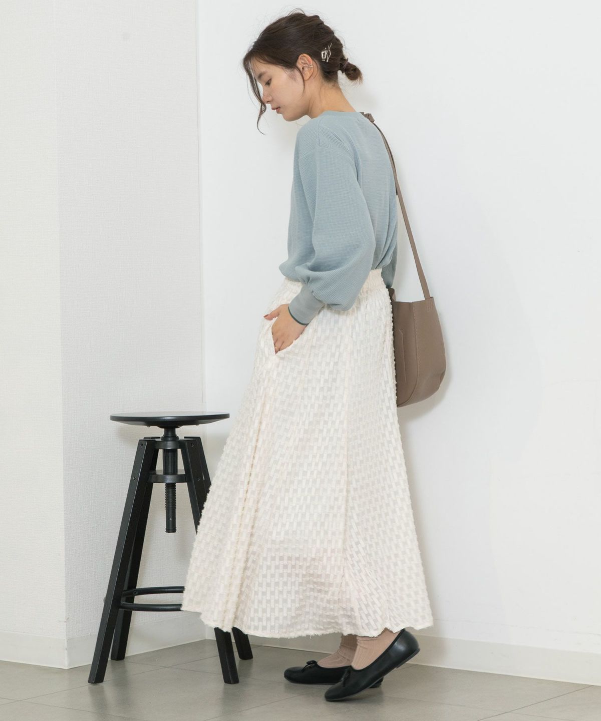 モデル身長：162cm