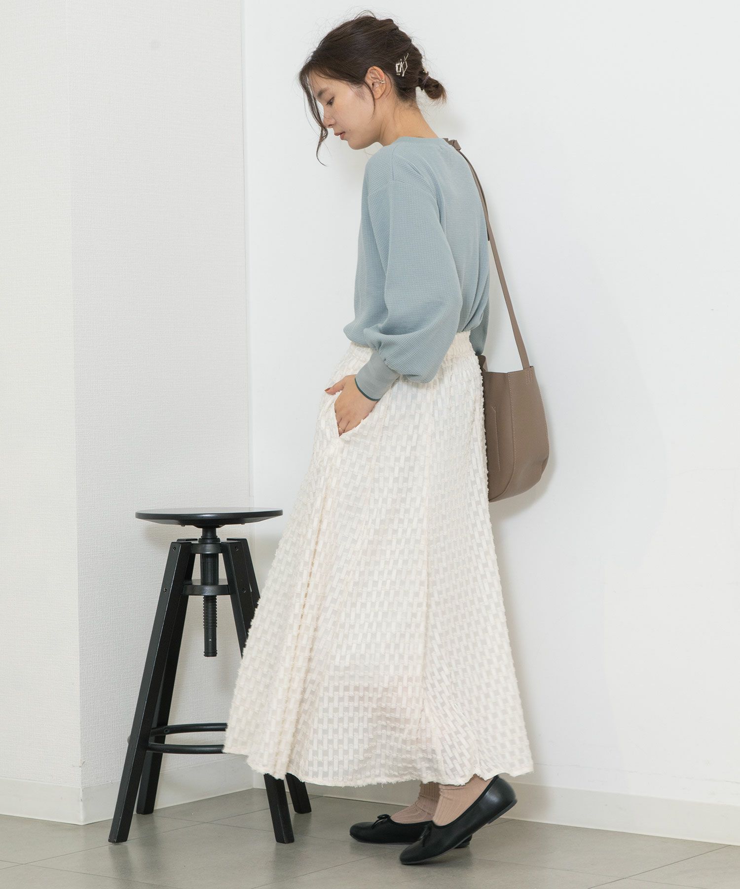 モデル身長：162cm