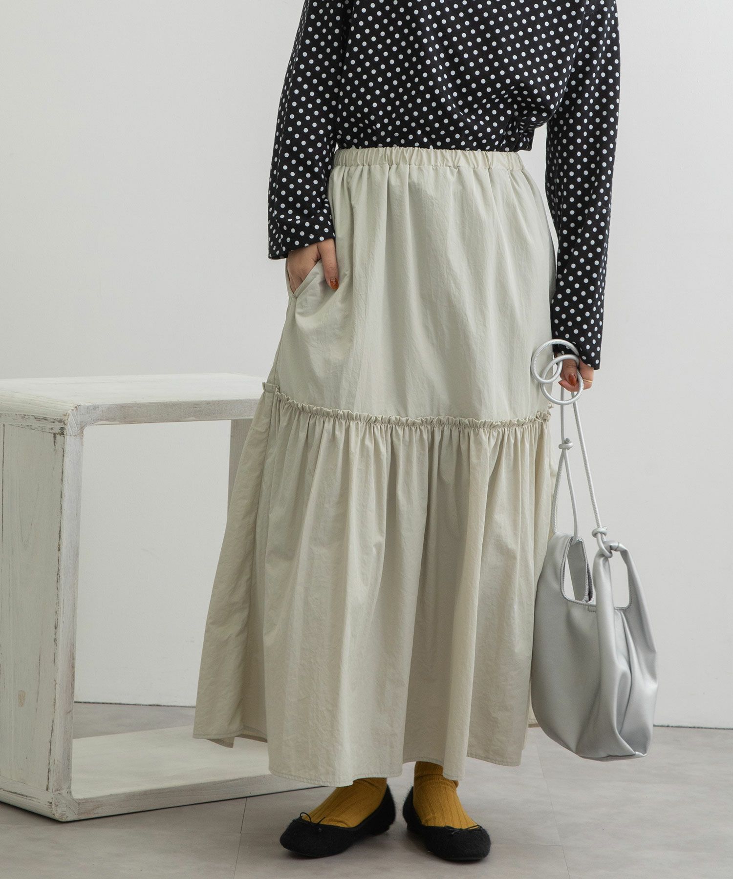 モデル身長：162cm