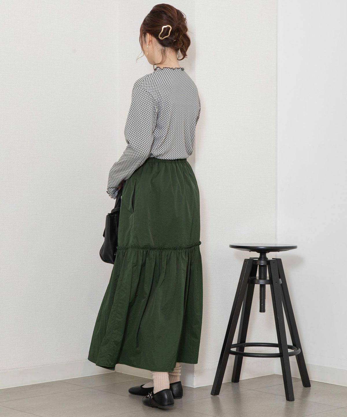 モデル身長：162cm