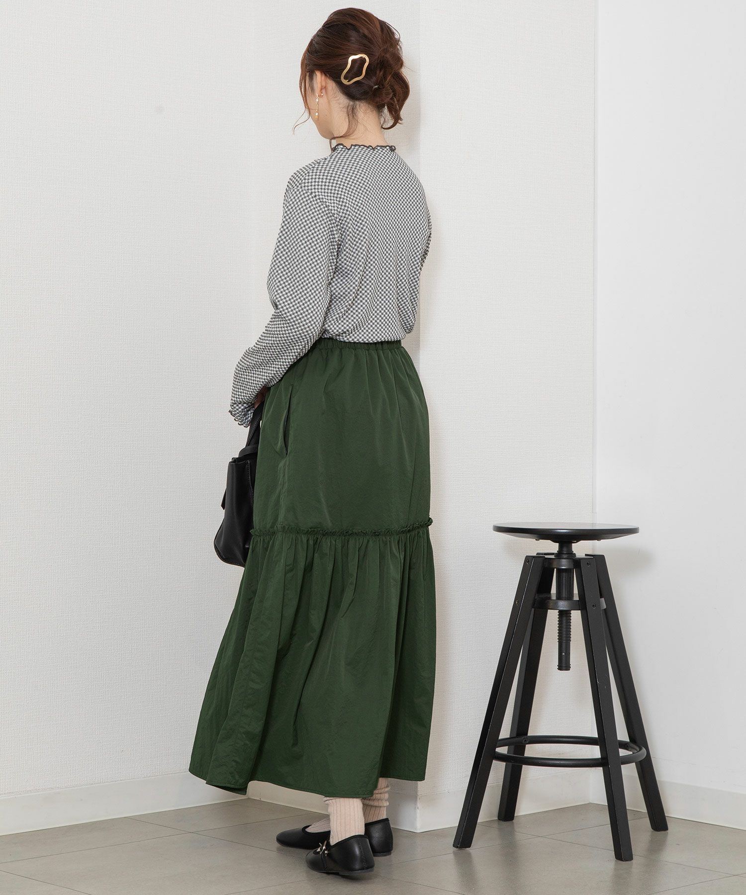 モデル身長：162cm