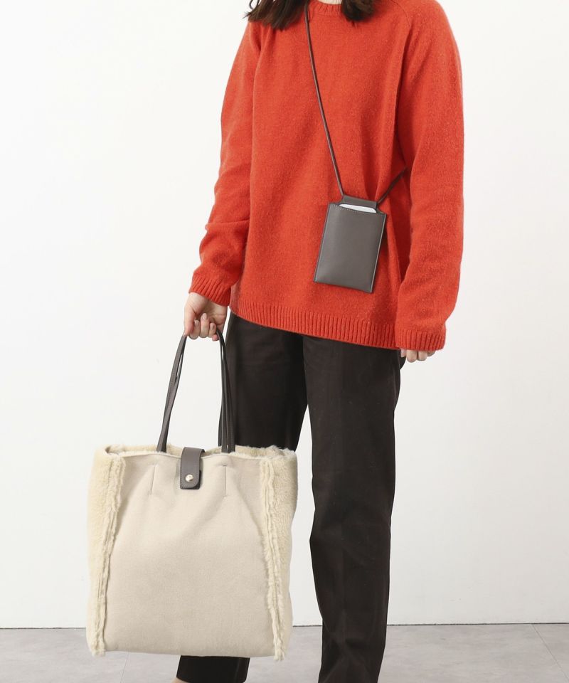 マイクラ 人気アイテム ☆半額50%OFF☆【WINTER SALE】クーコ ポーチ付 COOCO バッグ