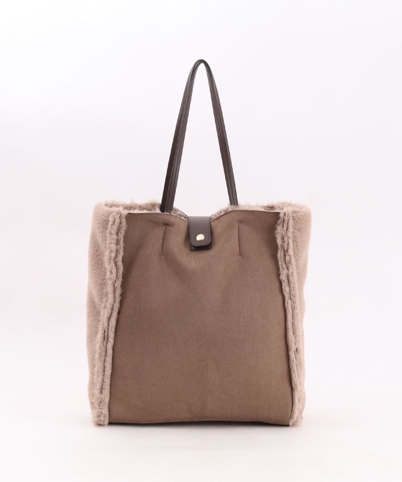 新品未使用　クーコ　cooco ポーチ付き　リバーシブル　トートバッグ ☆半額50%OFF☆【WINTER SALE】クーコ COOCO ポーチ付