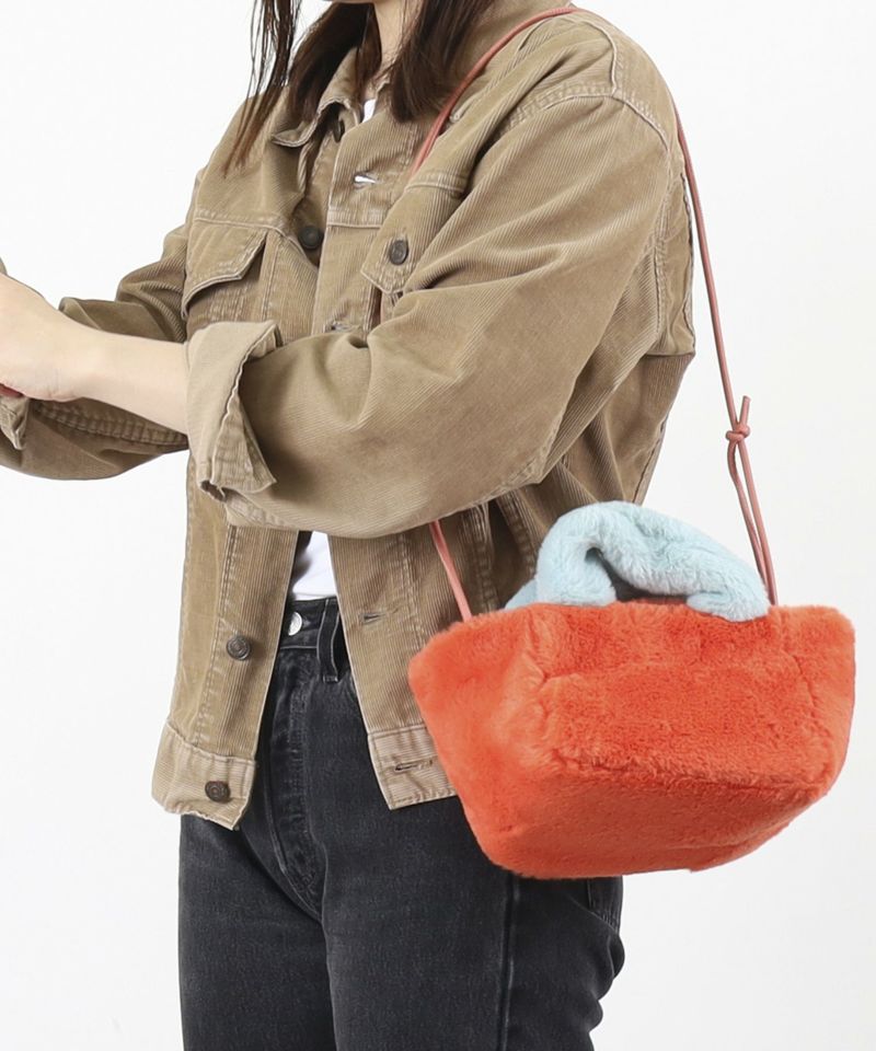 ☆半額50%OFF☆【WINTER SALE】クーコ COOCO エコファーバイ