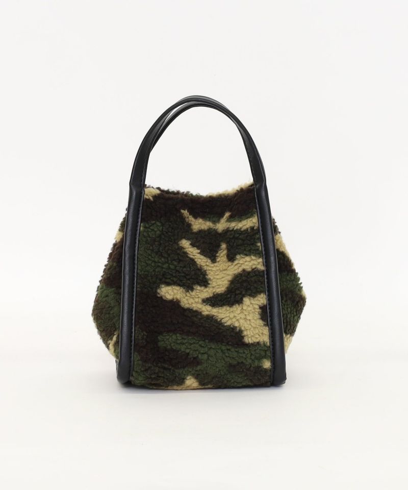 ☆半額50%OFF☆【WINTER SALE】クーコ COOCO ボアミニ2WAYトート