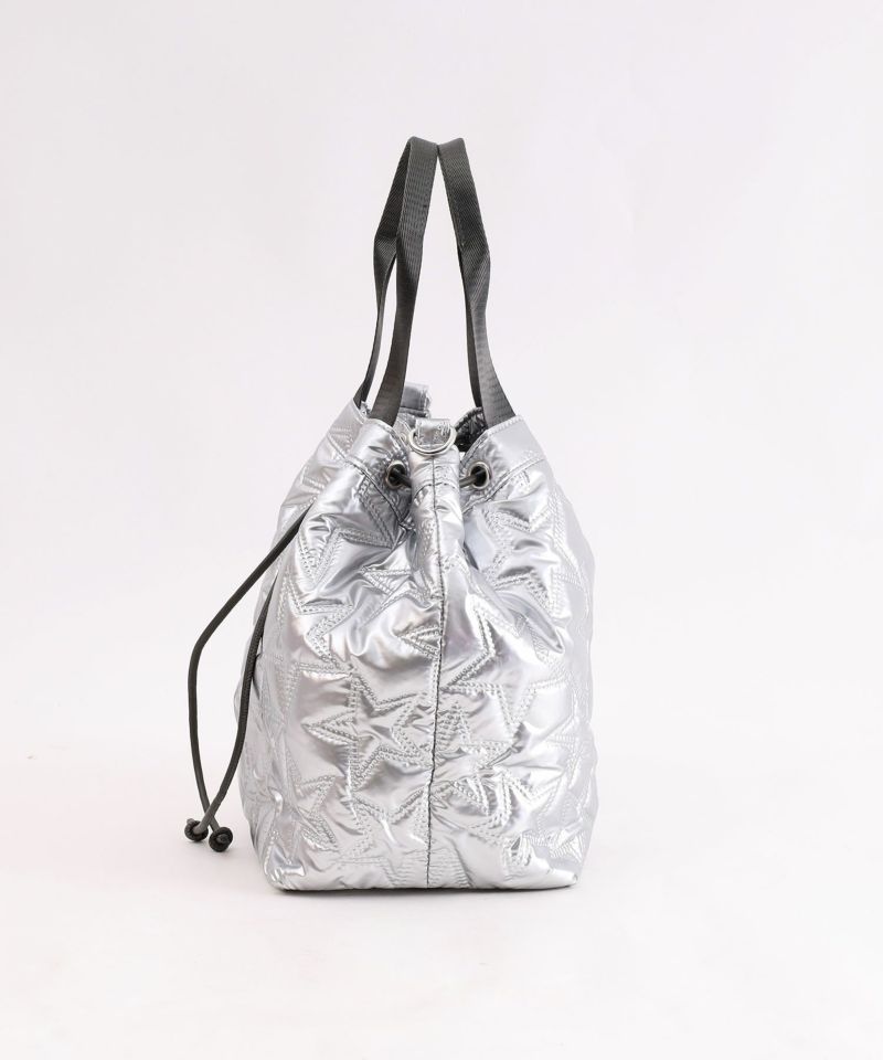 ☆半額50%OFF☆【WINTER SALE】クーコ COOCO 星柄キルティング