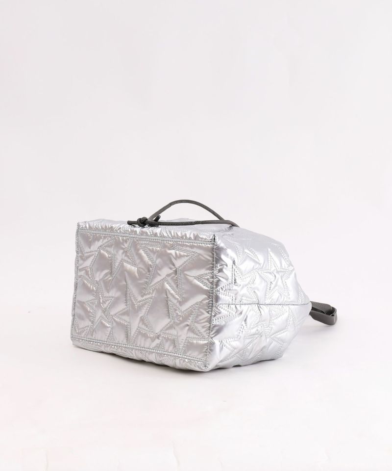 coo..kuuページ♡チュール付きヌビバッグ ☆半額50%OFF☆【WINTER SALE】クーコ COOCO 星柄キルティング