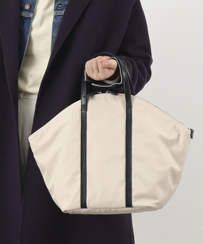 ☆半額50%OFF☆【WINTER SALE】クーコ COOCO ナイロン×牛革