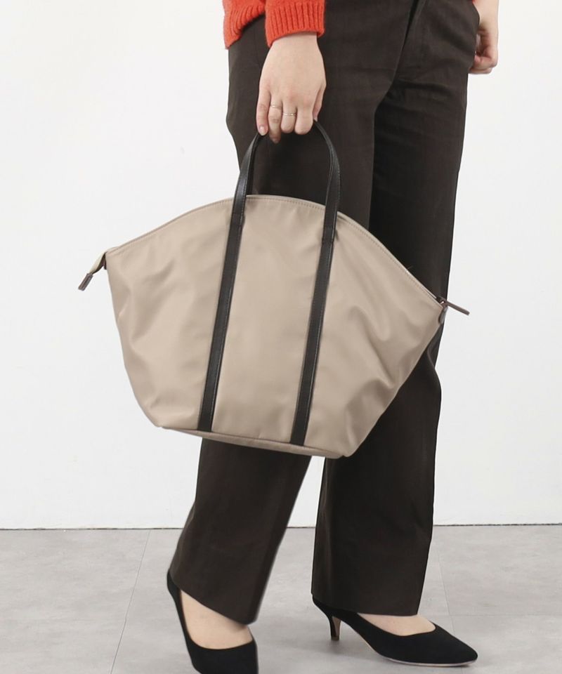 ☆半額50%OFF☆【WINTER SALE】クーコ COOCO ナイロン×牛革
