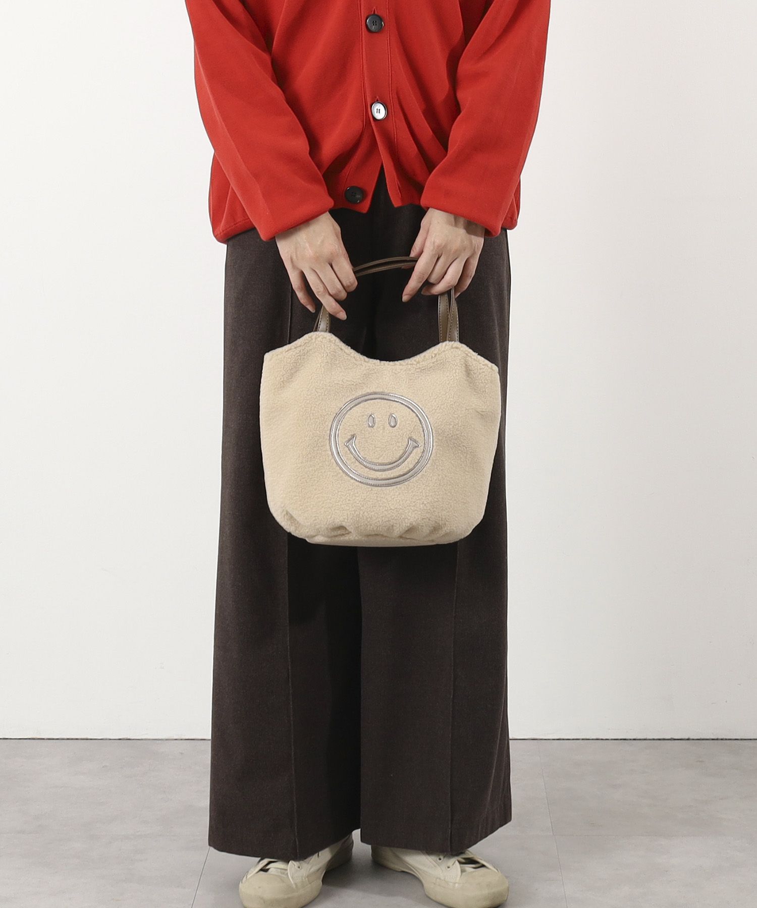 モデル168cm　ベージュ