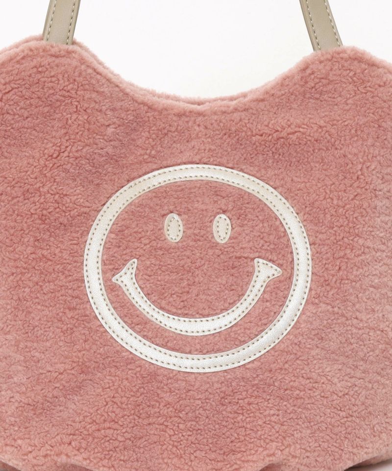 ☆半額50%OFF☆【WINTER SALE】クーコ COOCO SMILEY／ボア