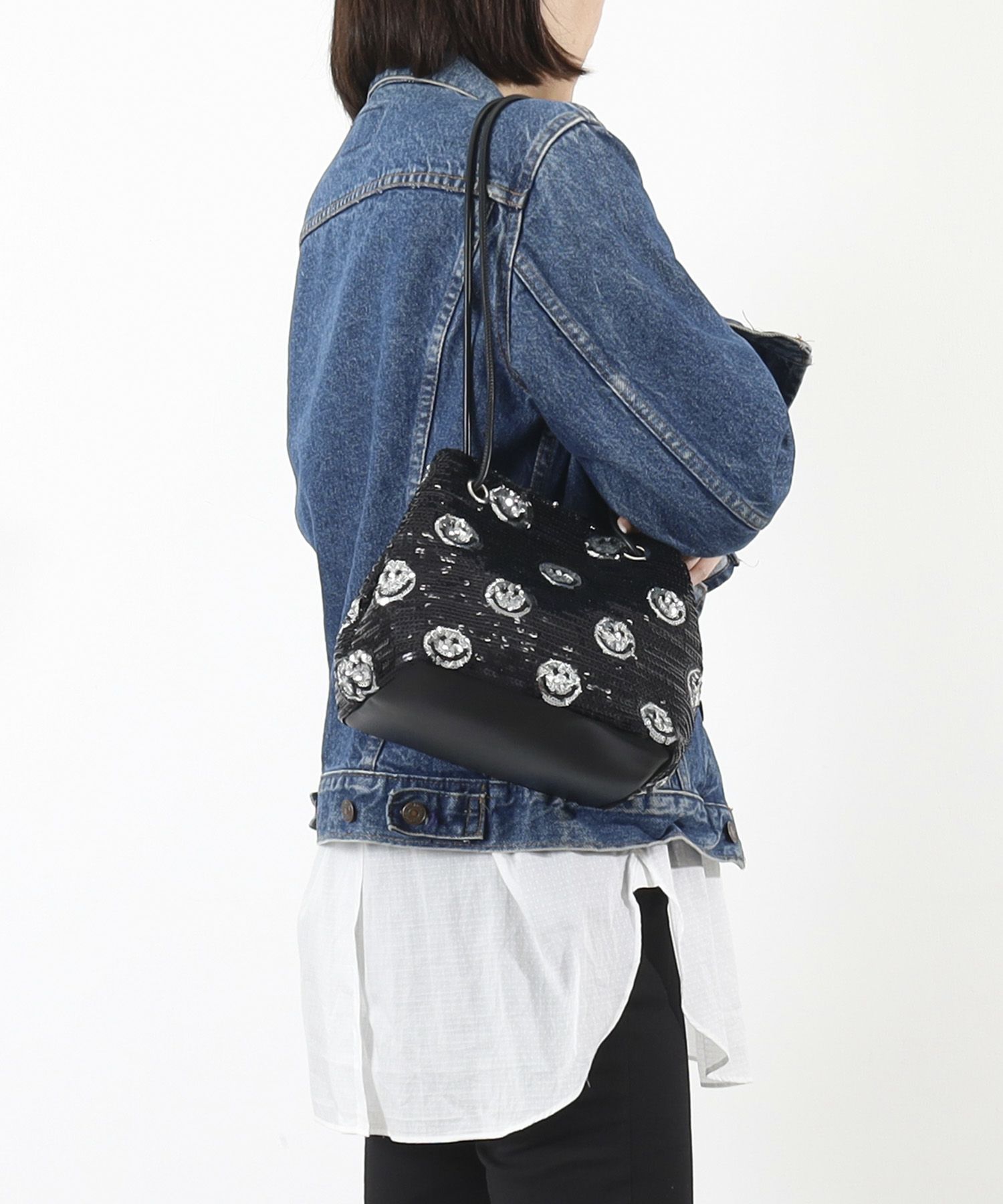 モデル168cm　シルバー