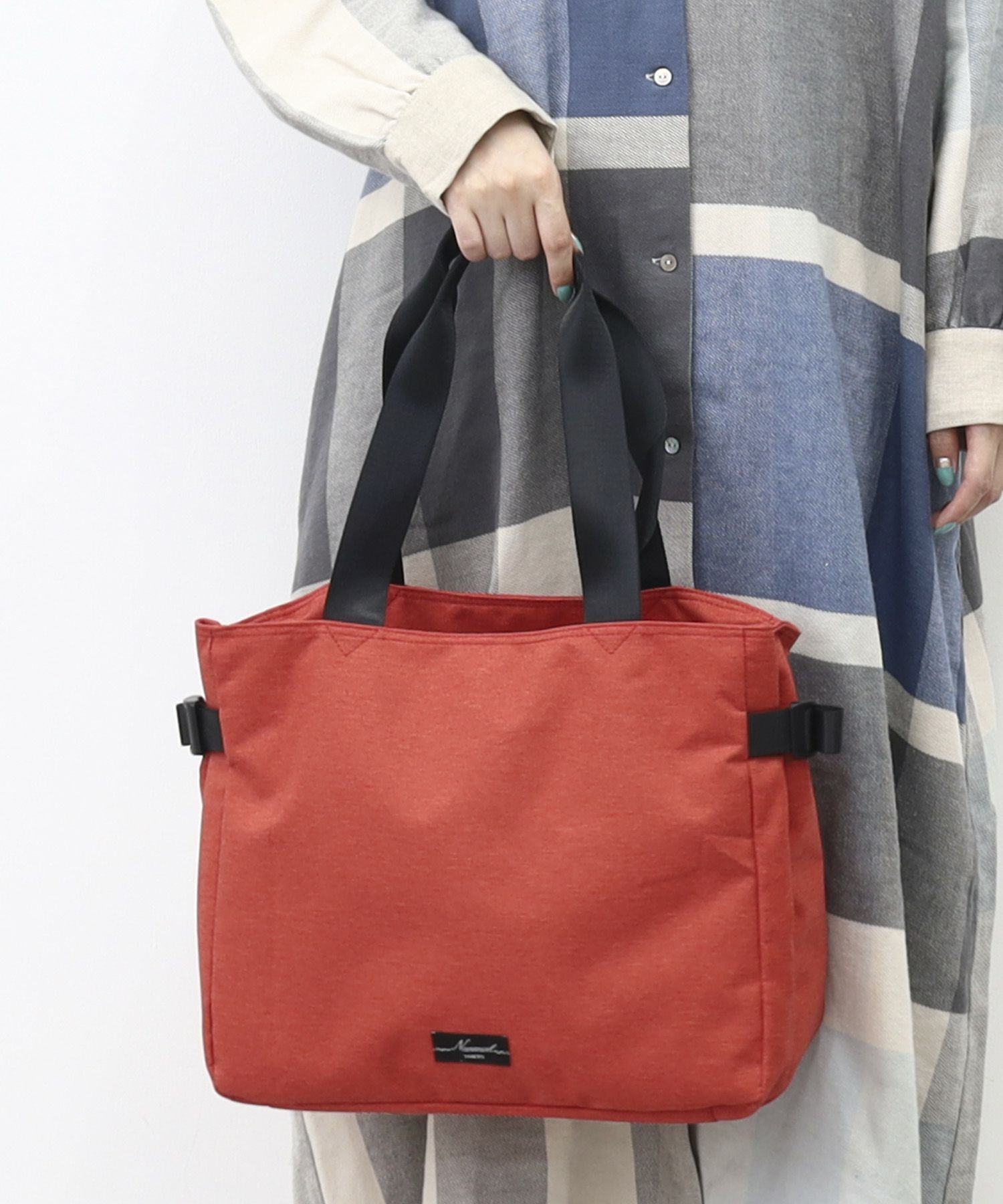 モデル163cm　オレンジ