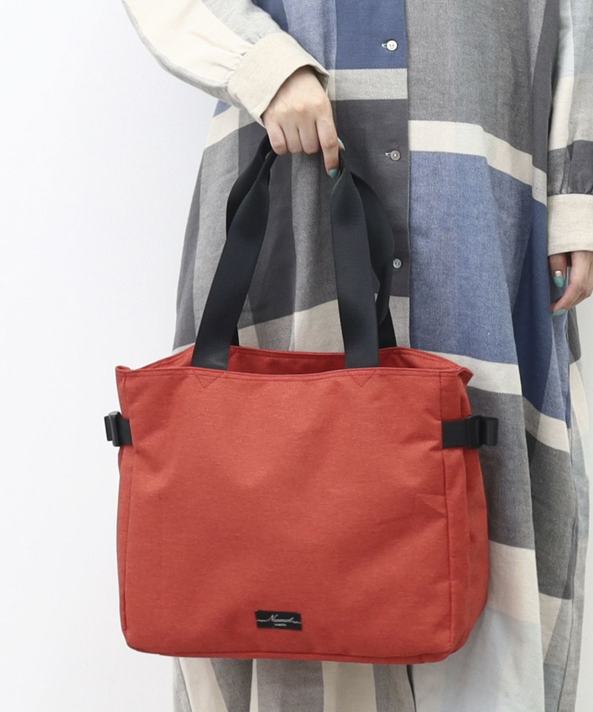 モデル163cm　オレンジ