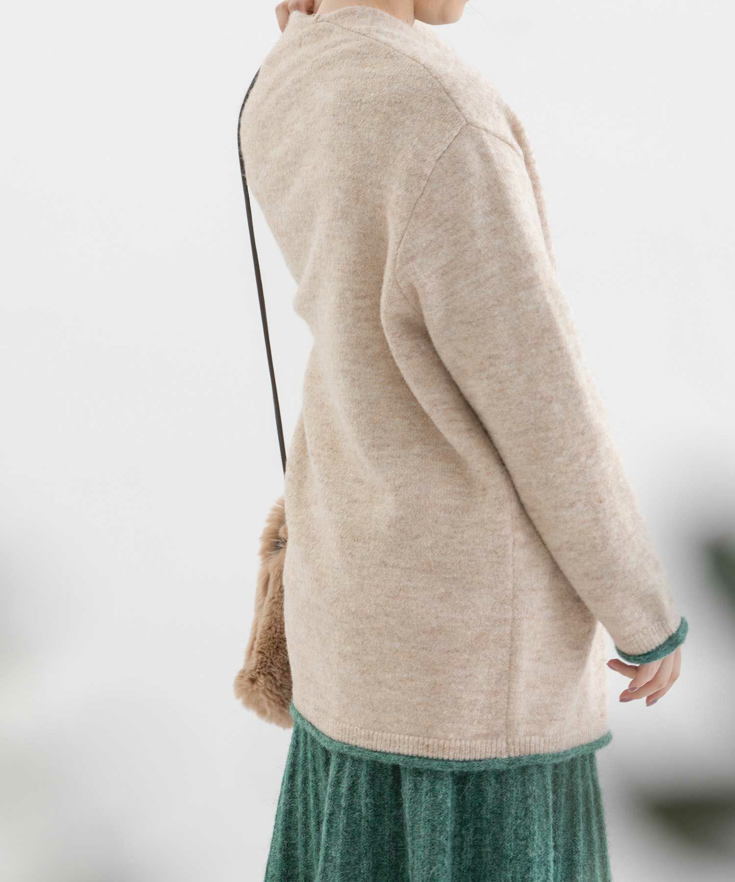 モデル身長：162cm