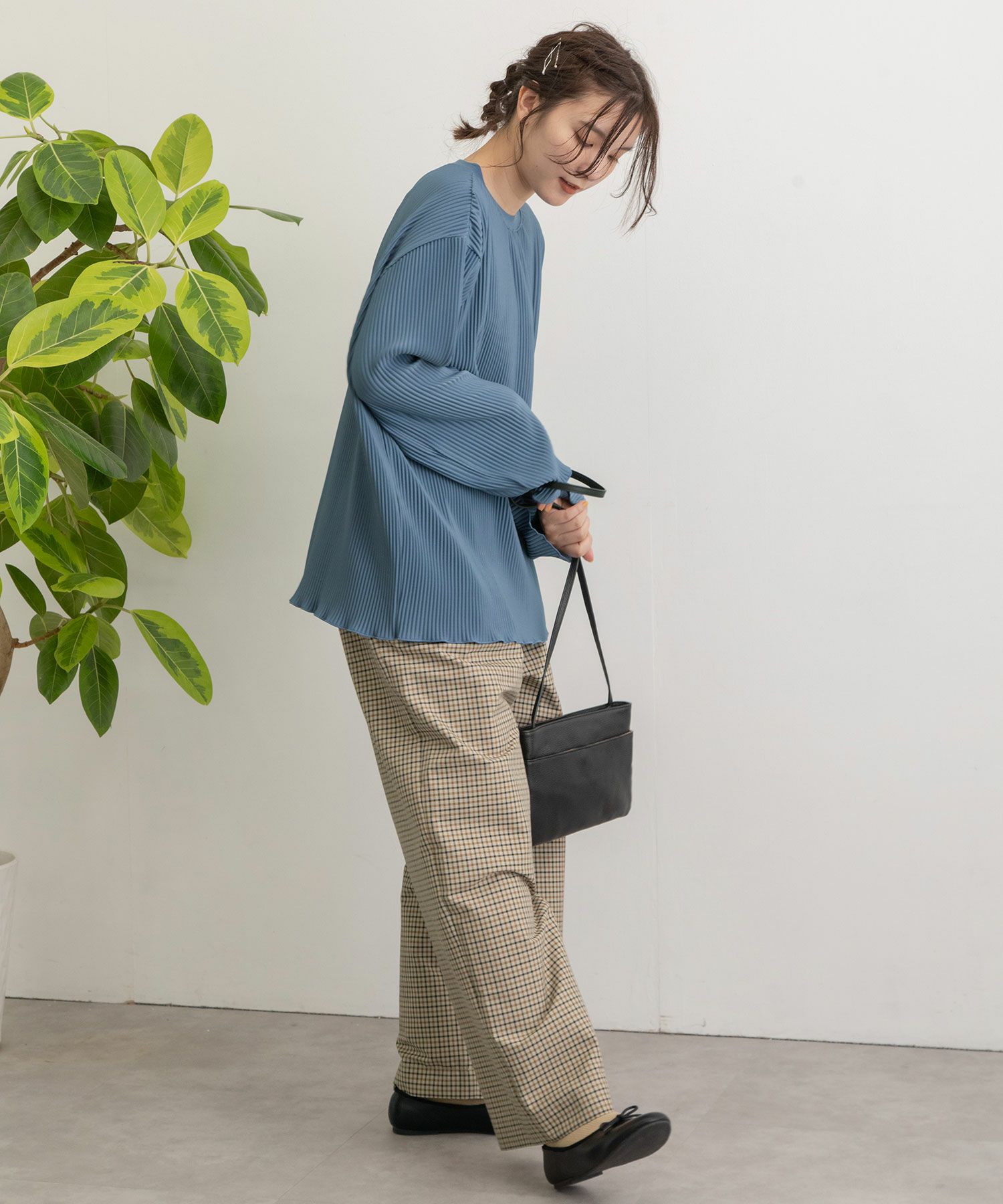 モデル身長：162cm