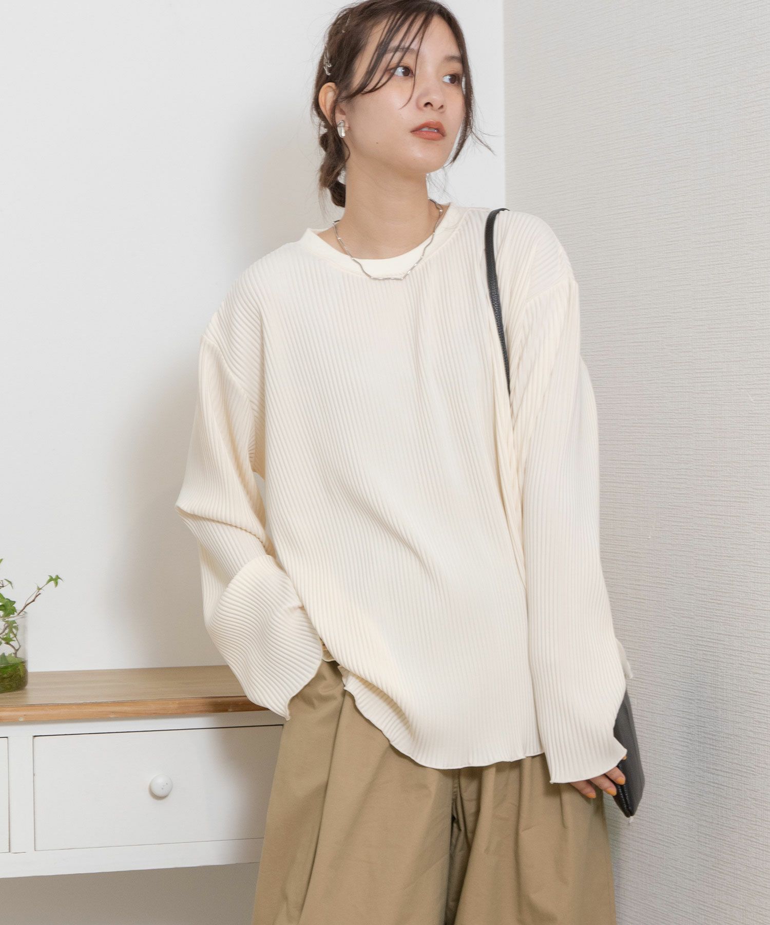 モデル身長：162cm