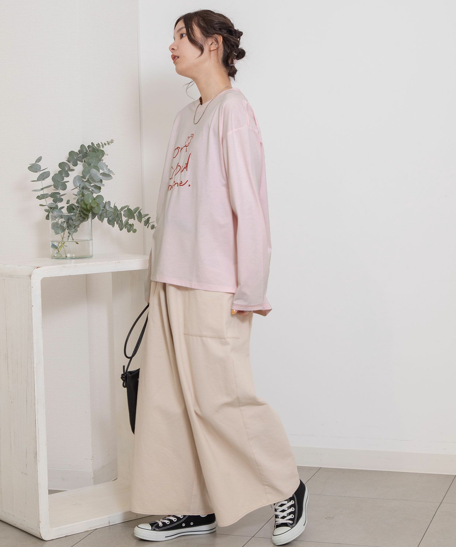 モデル身長：162cm