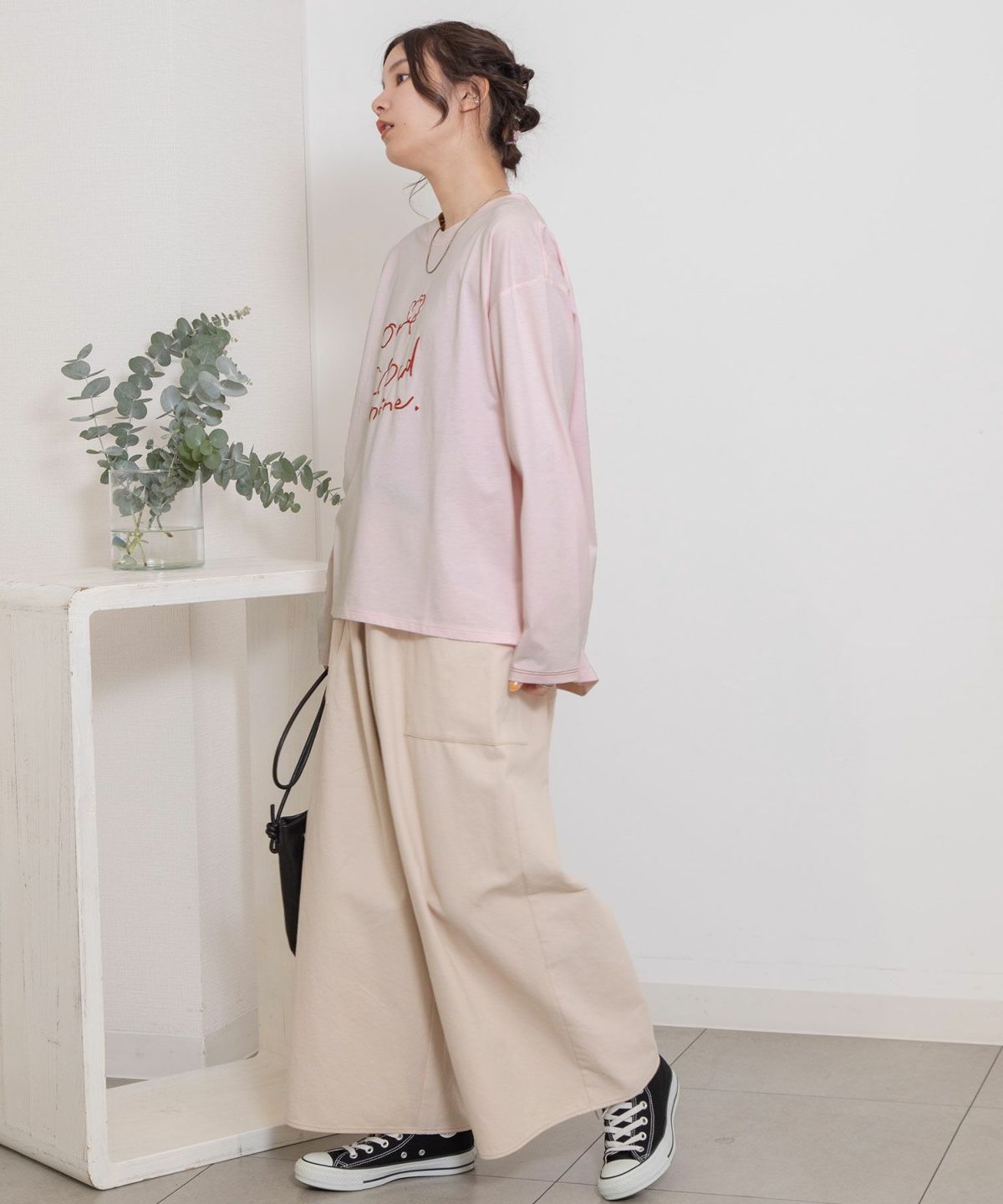 モデル身長：162cm