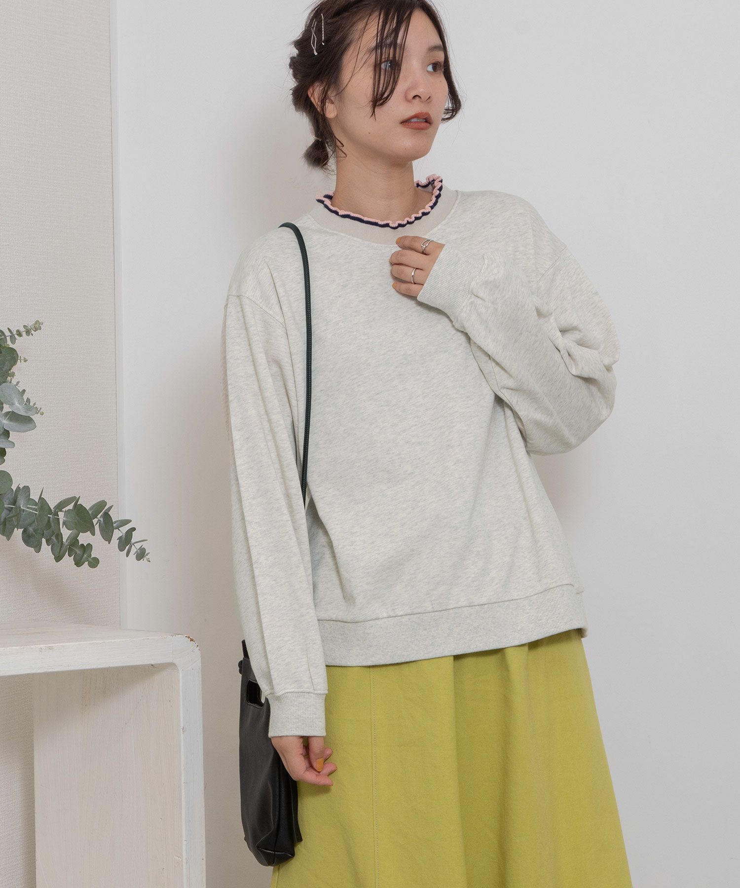 モデル身長：162cm