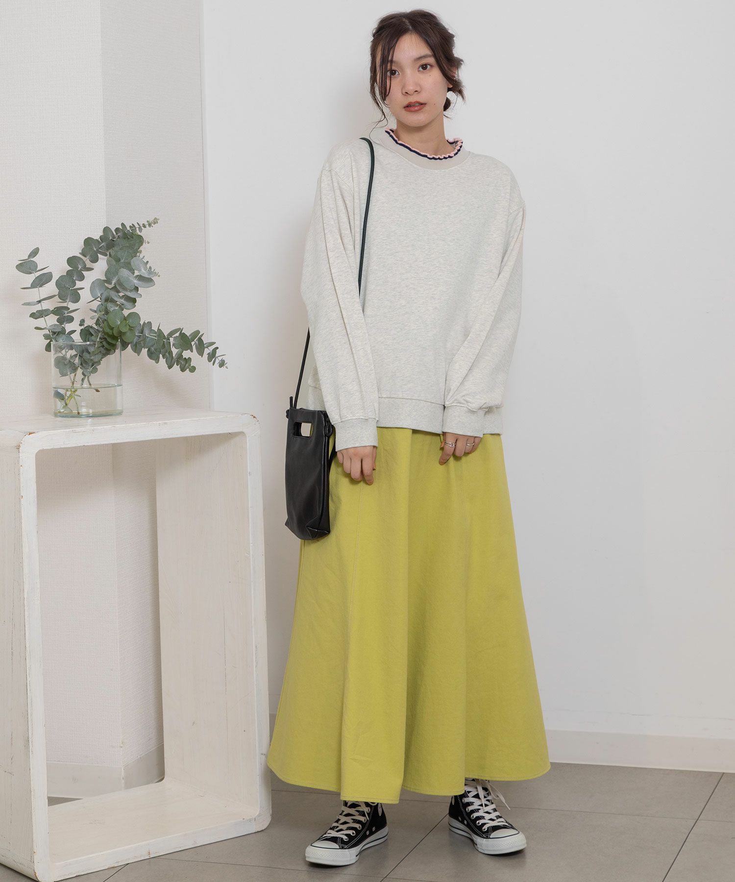 モデル身長：162cm