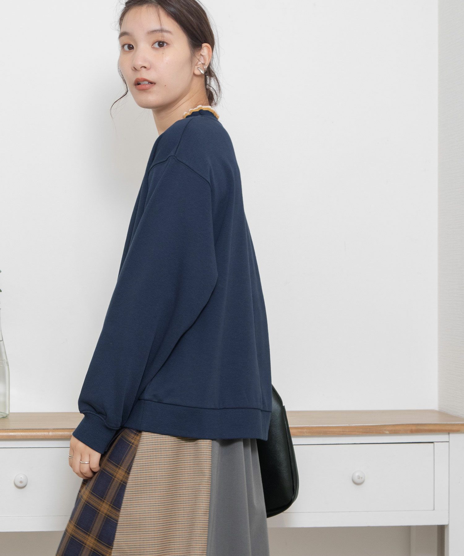 モデル身長：162cm