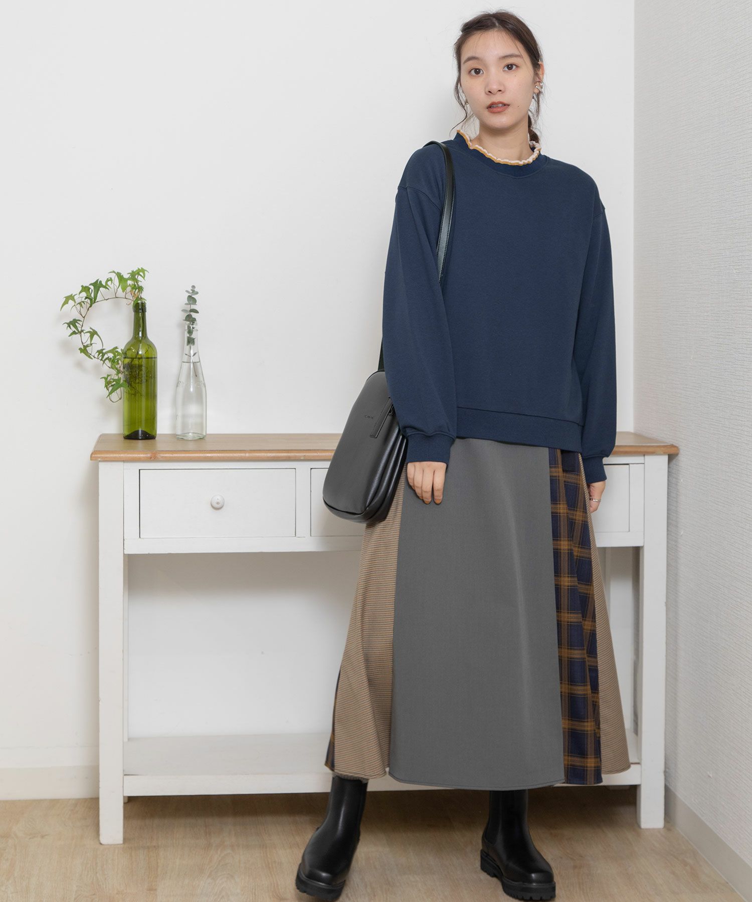 モデル身長：162cm