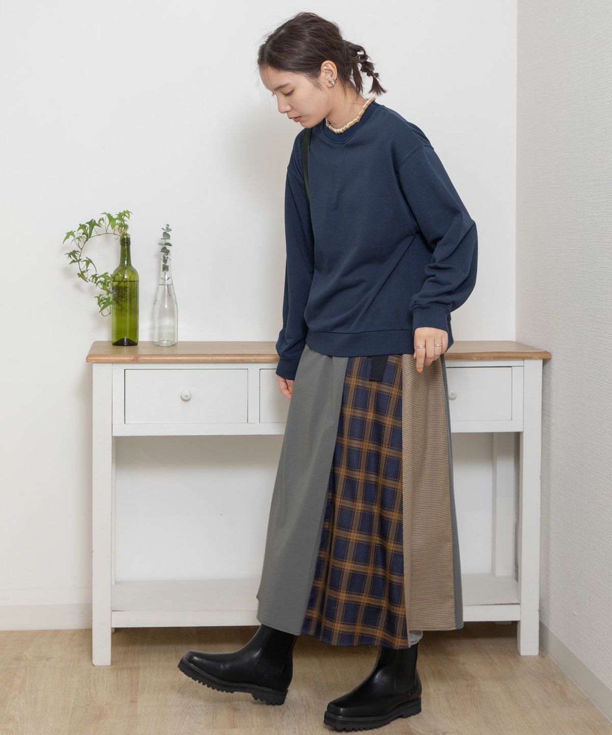 モデル身長：162cm