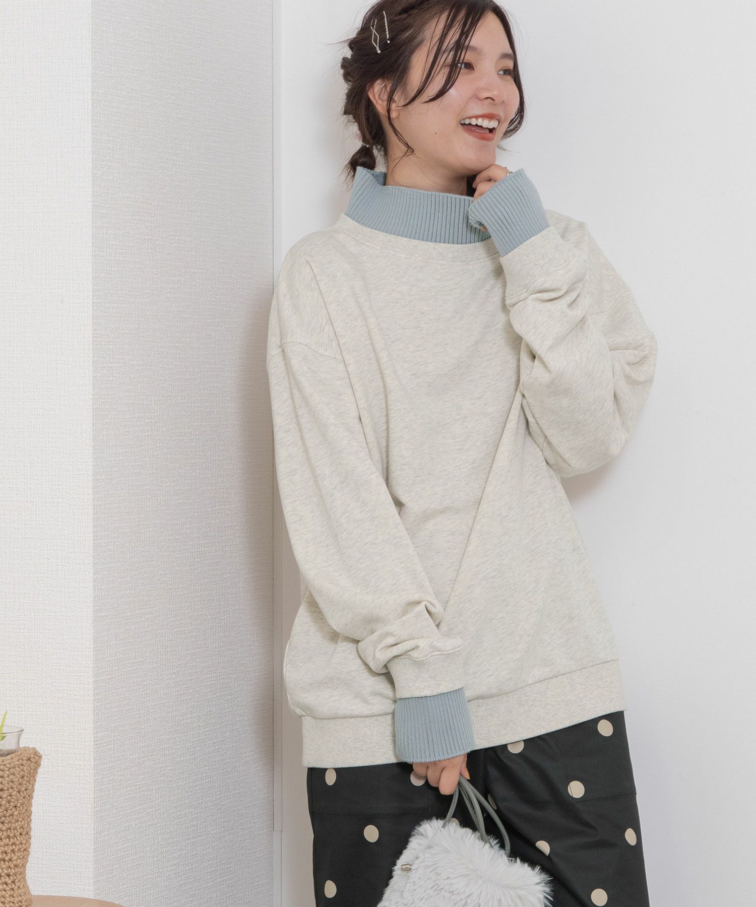 モデル身長：162cm