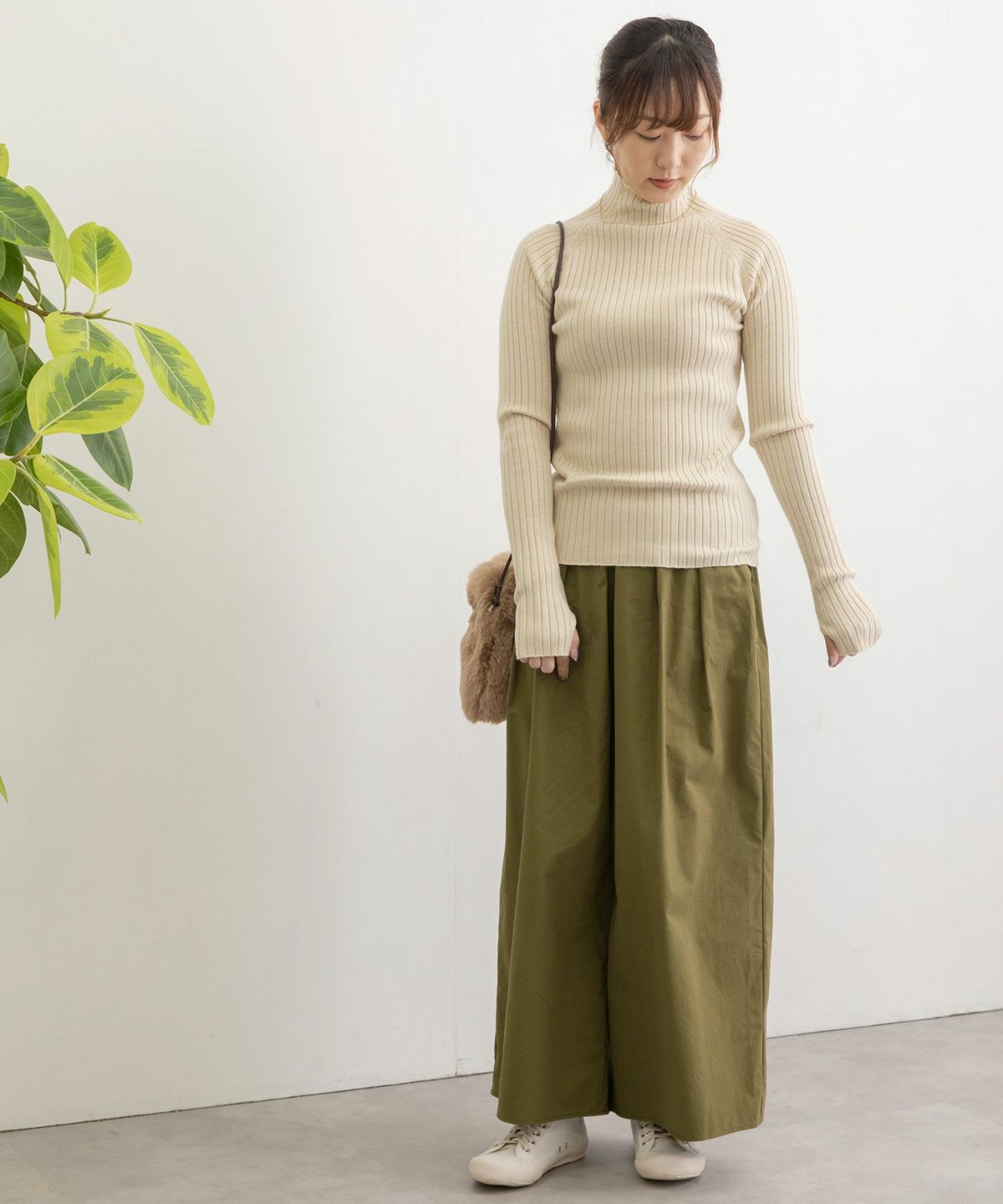 モデル身長：162cm