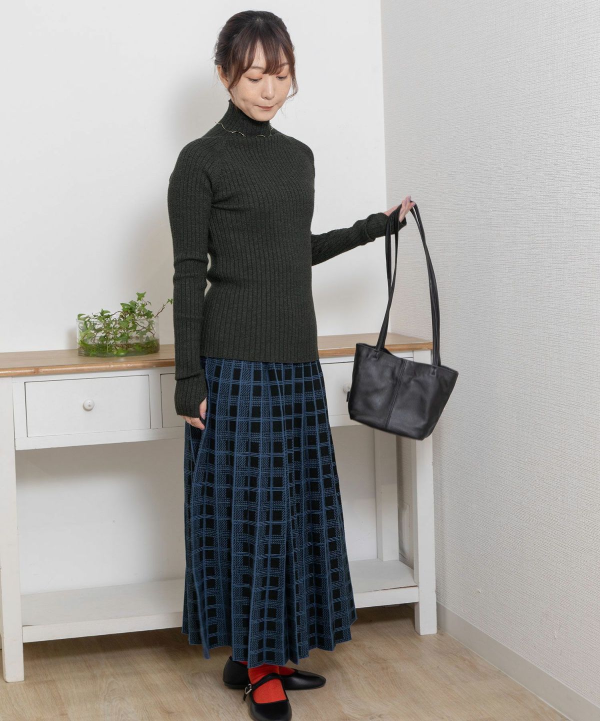 モデル身長：162cm