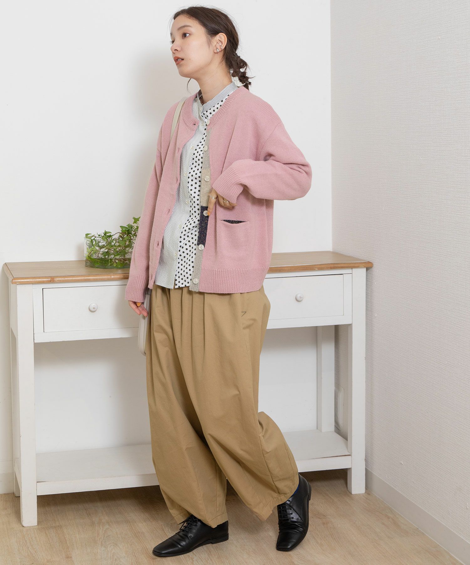 モデル身長：162cm