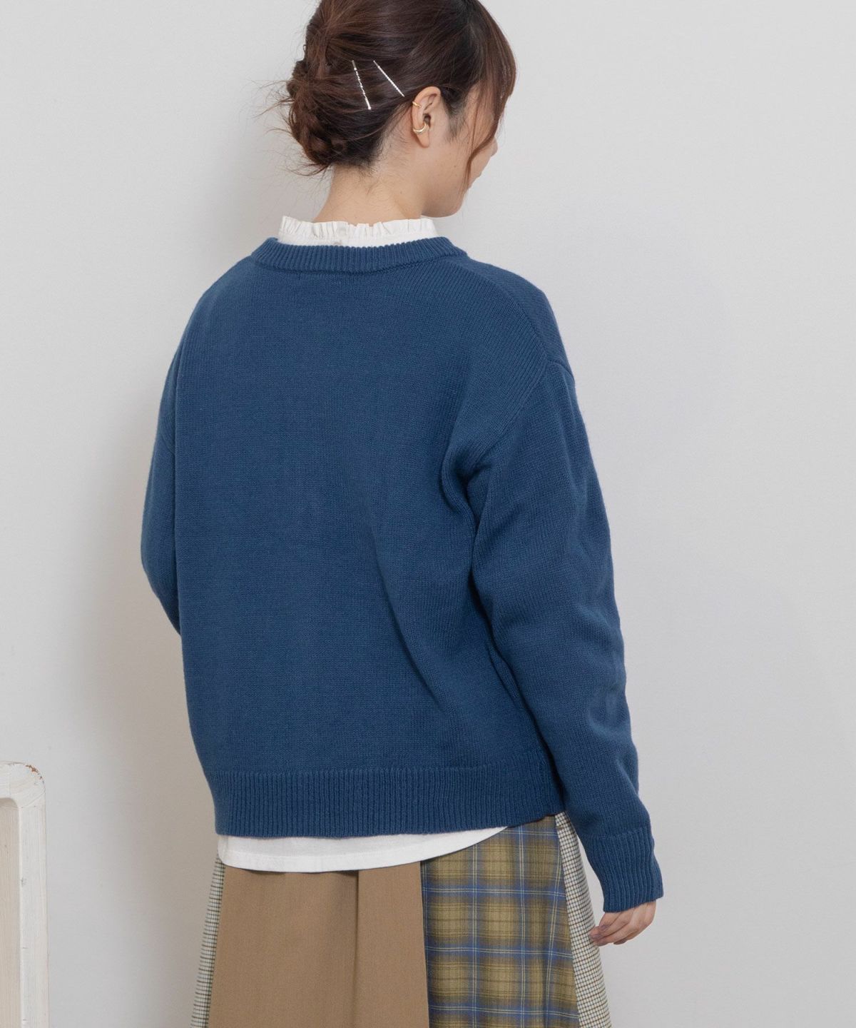 モデル身長：162cm