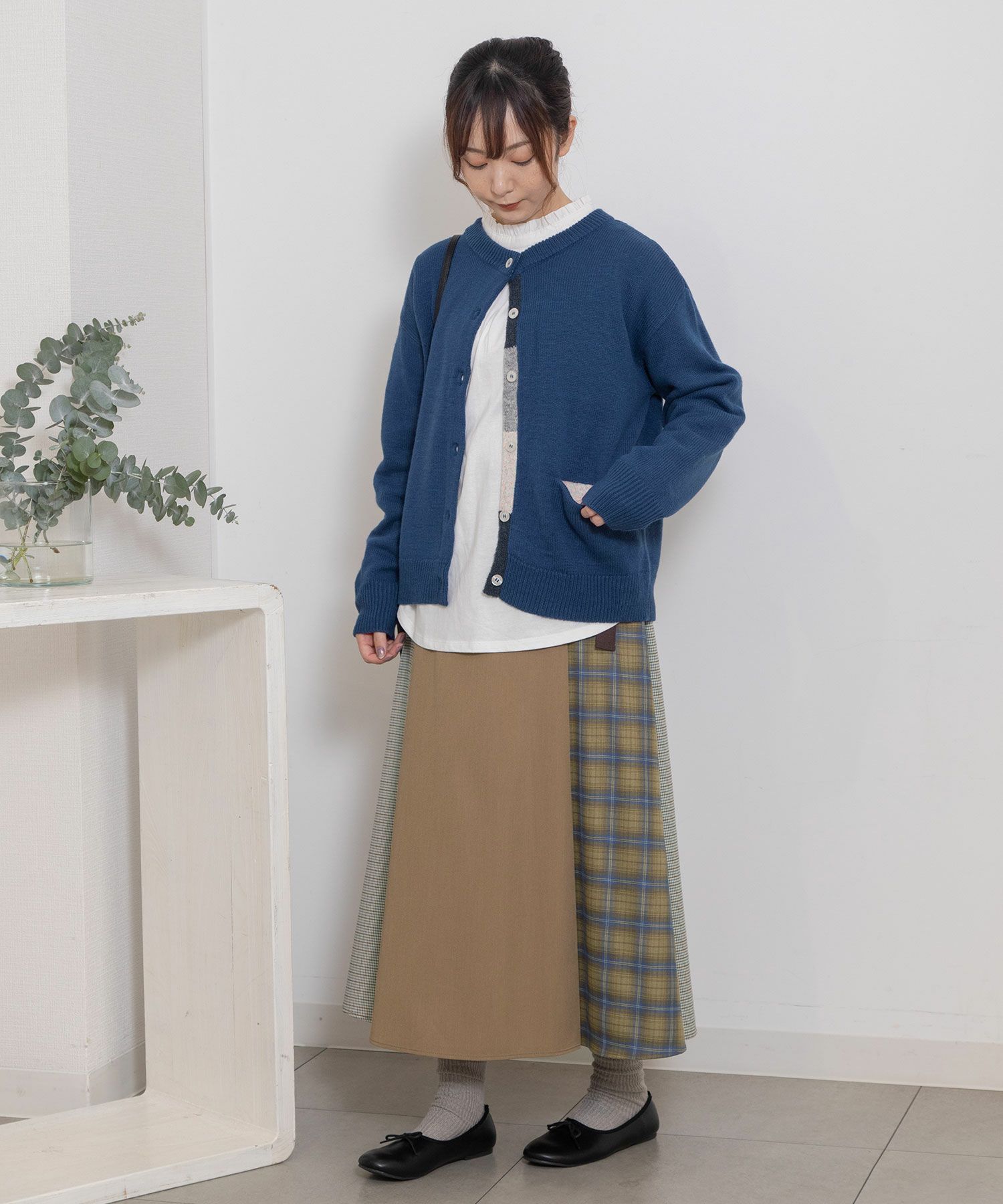 モデル身長：162cm