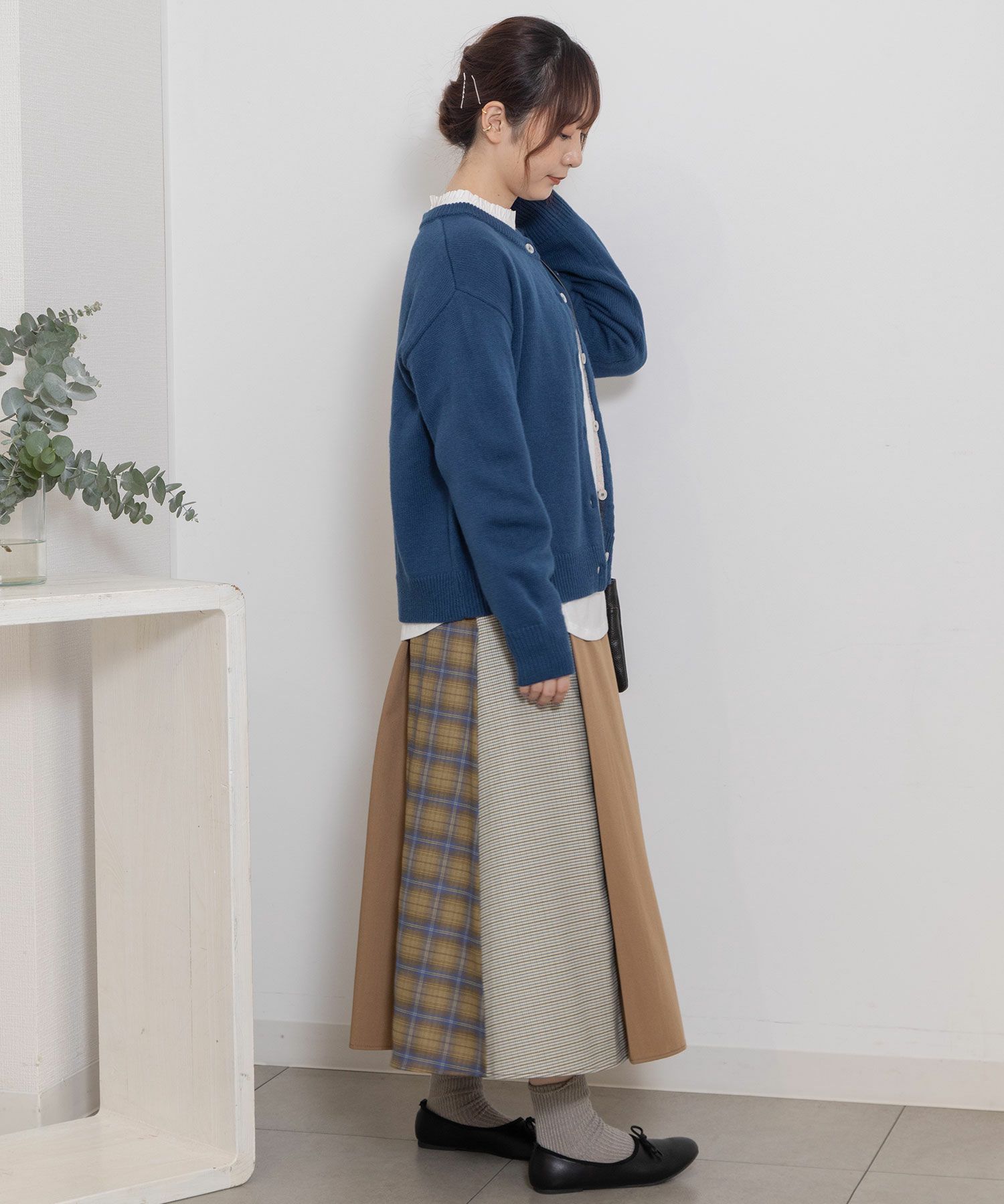 モデル身長：162cm