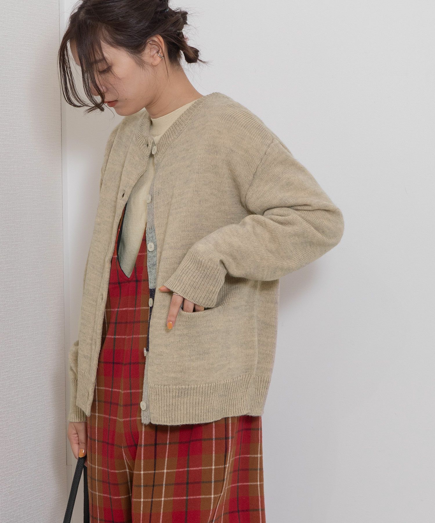 モデル身長：162cm