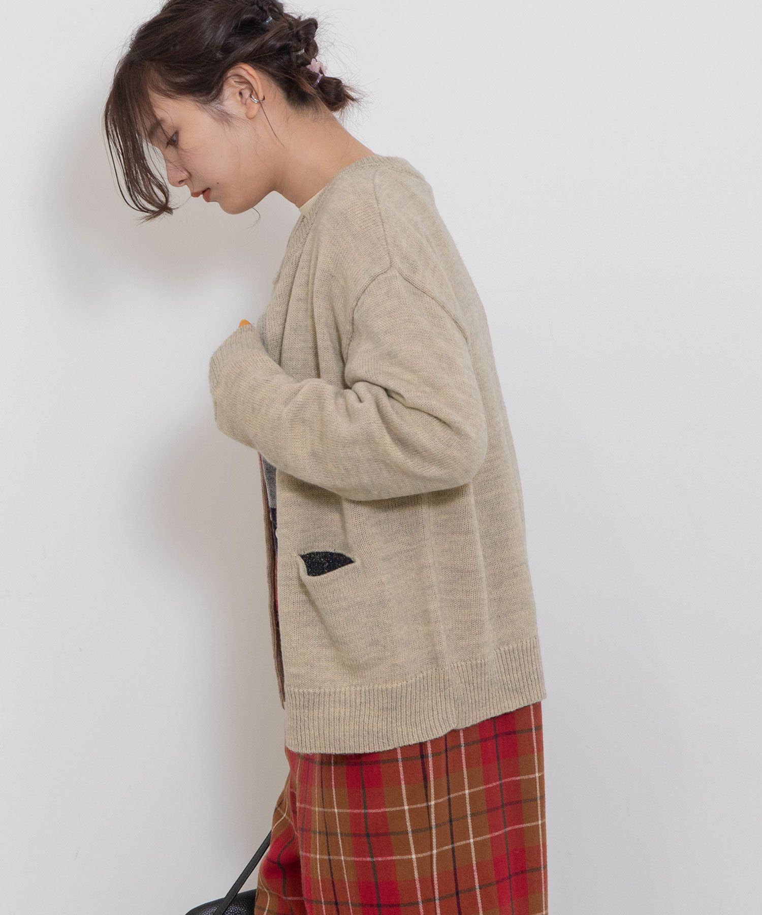 モデル身長：162cm