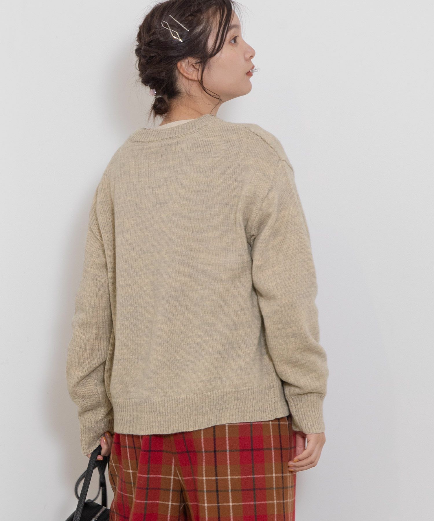 モデル身長：162cm