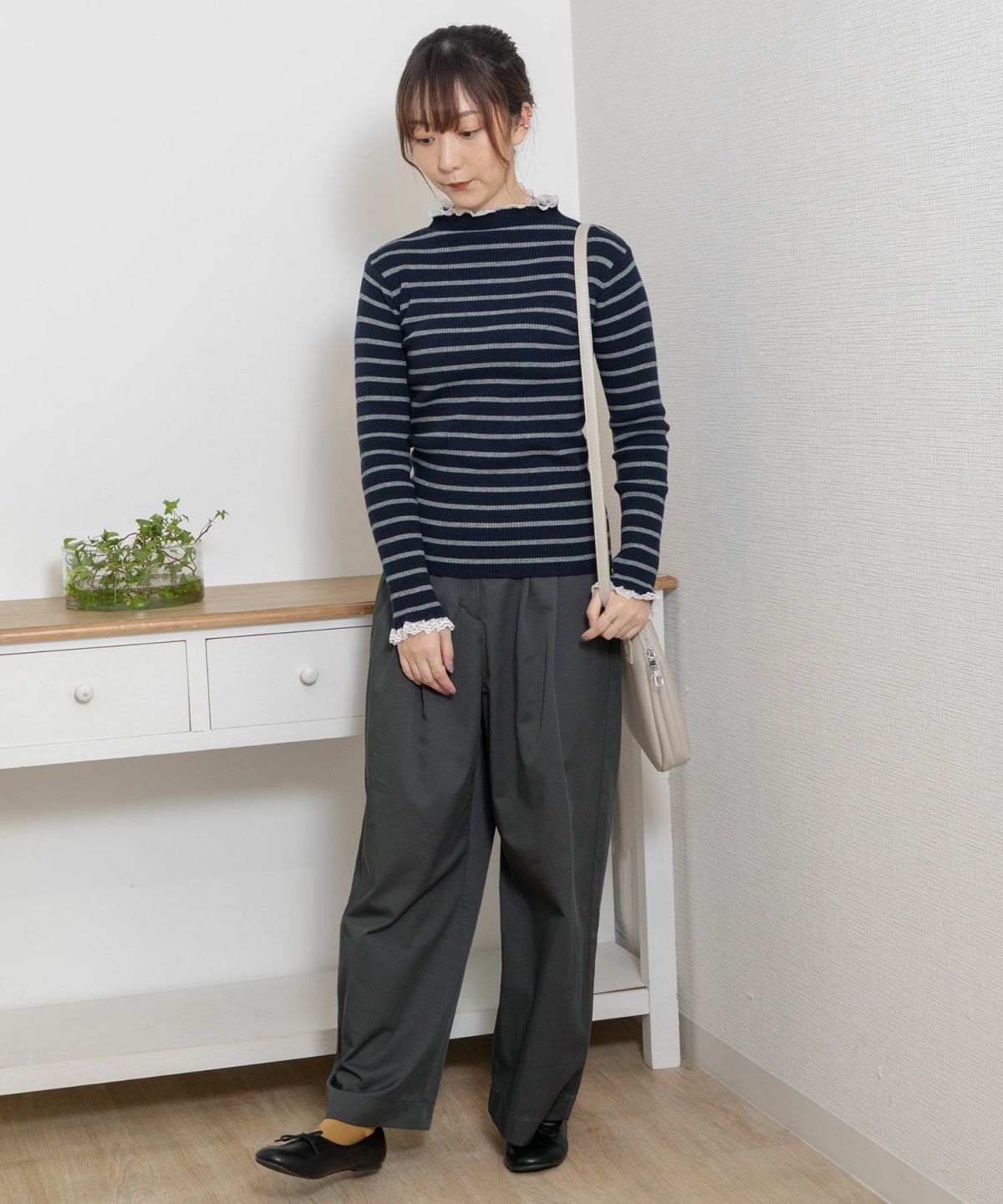 モデル身長：162cm