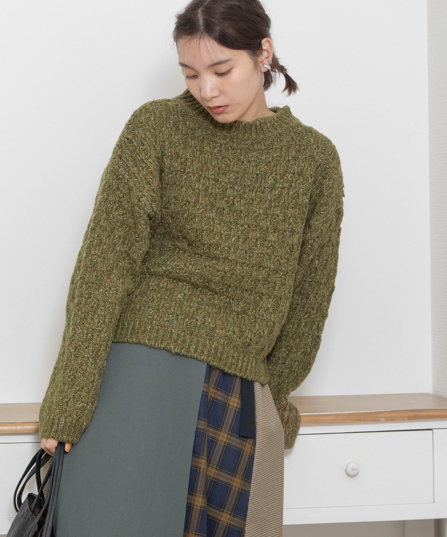 モデル身長：162cm