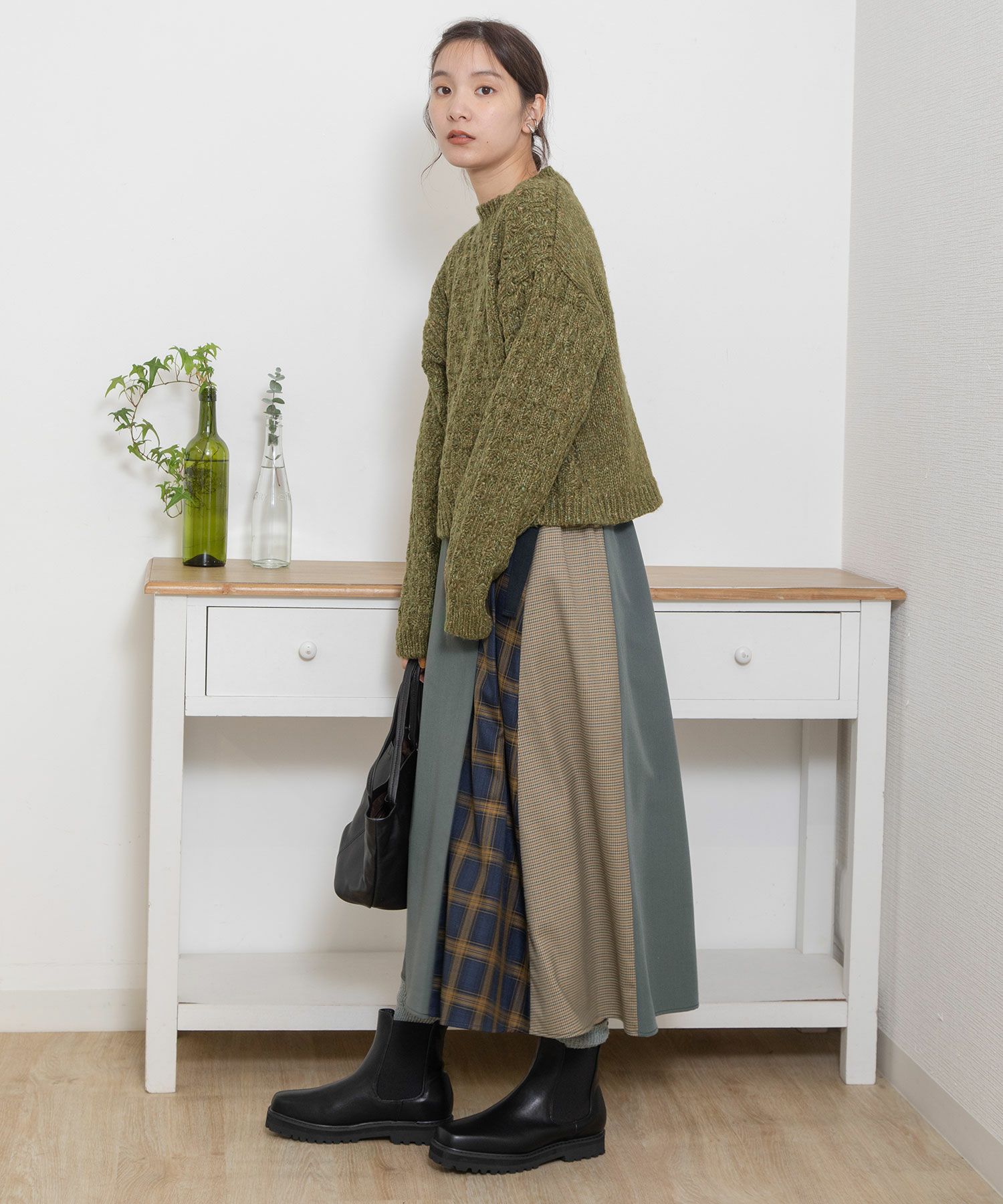 モデル身長：162cm