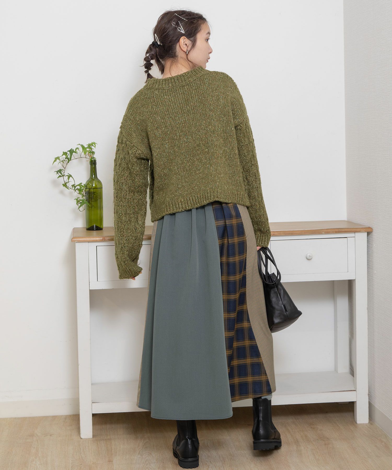 モデル身長：162cm