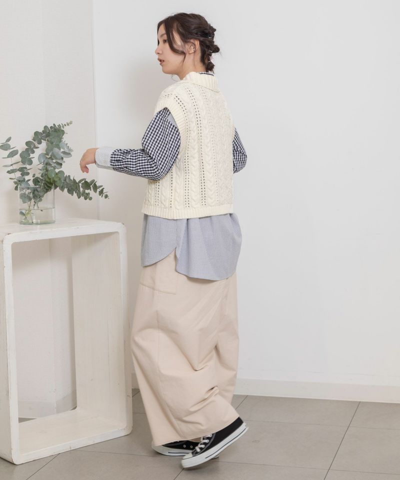 モデル身長：162cm