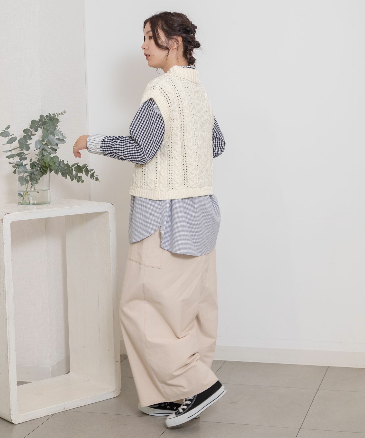 モデル身長：162cm