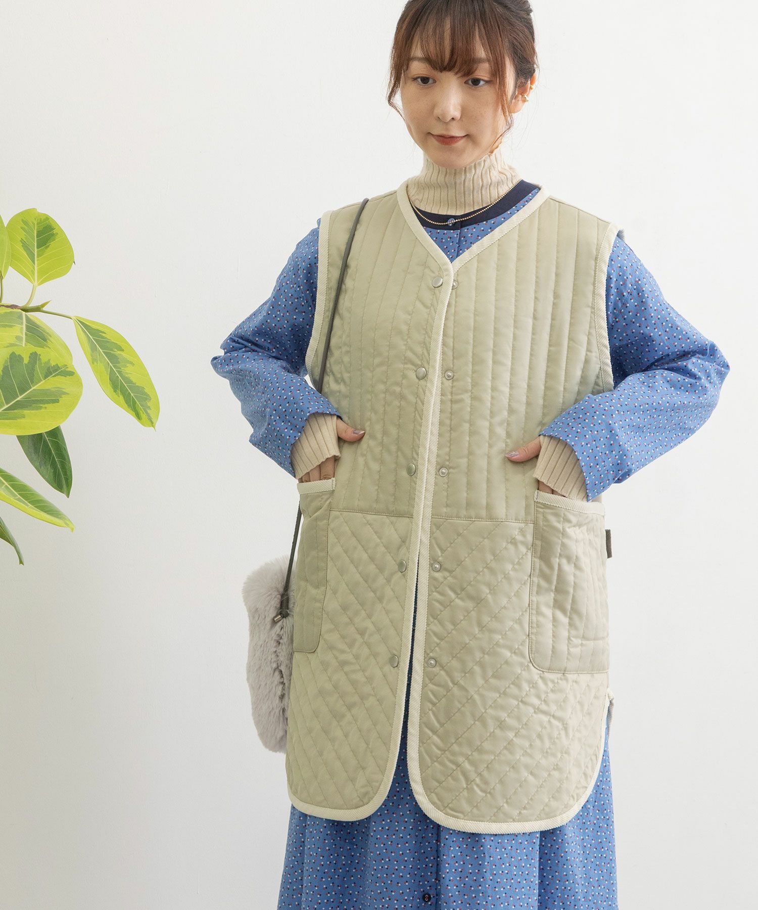 モデル身長：162cm