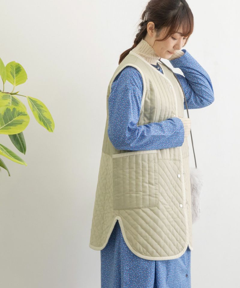 キルティングフリルチュニック(WHITE) | すべての商品 | UN MINOU