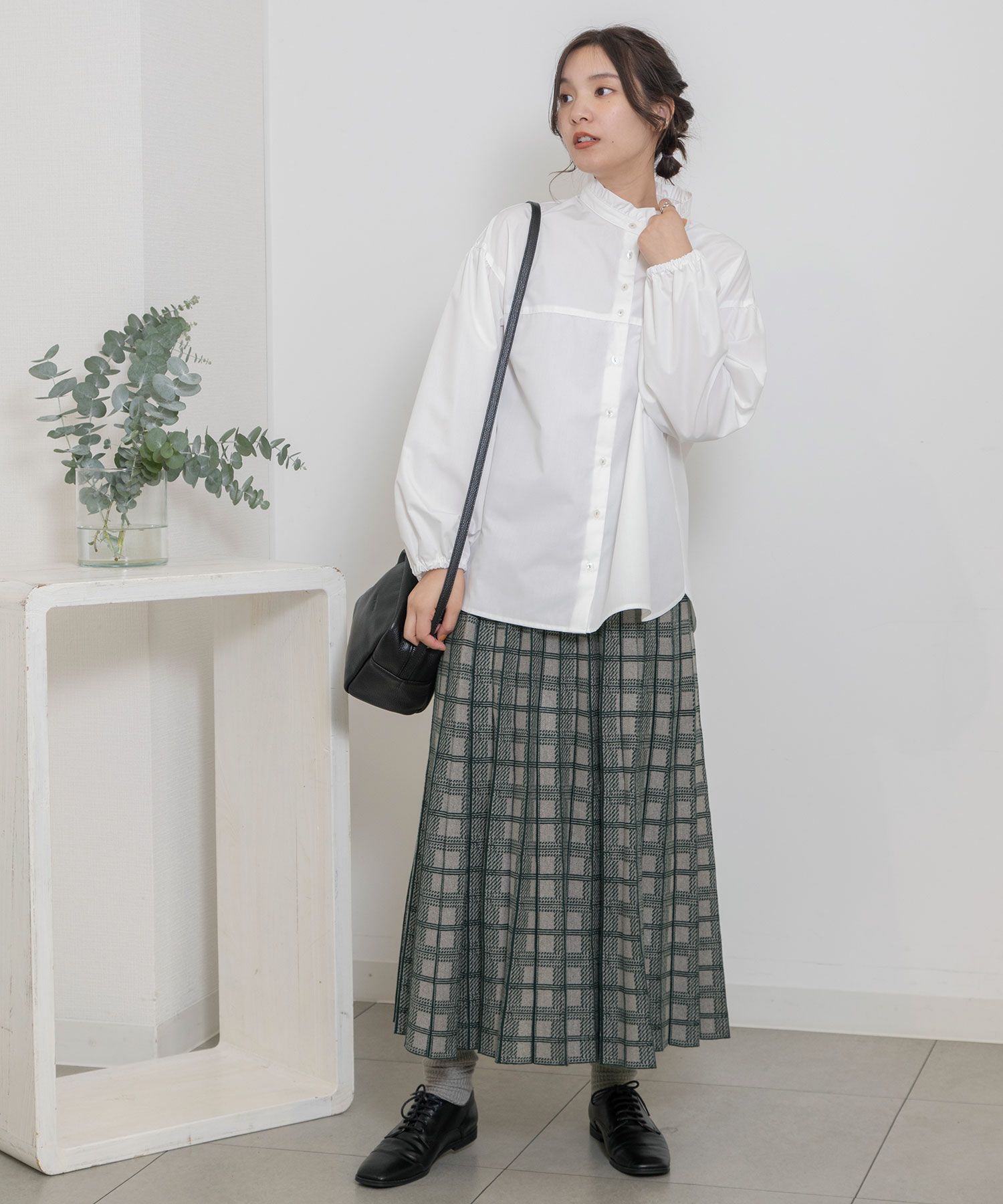 モデル身長：162cm