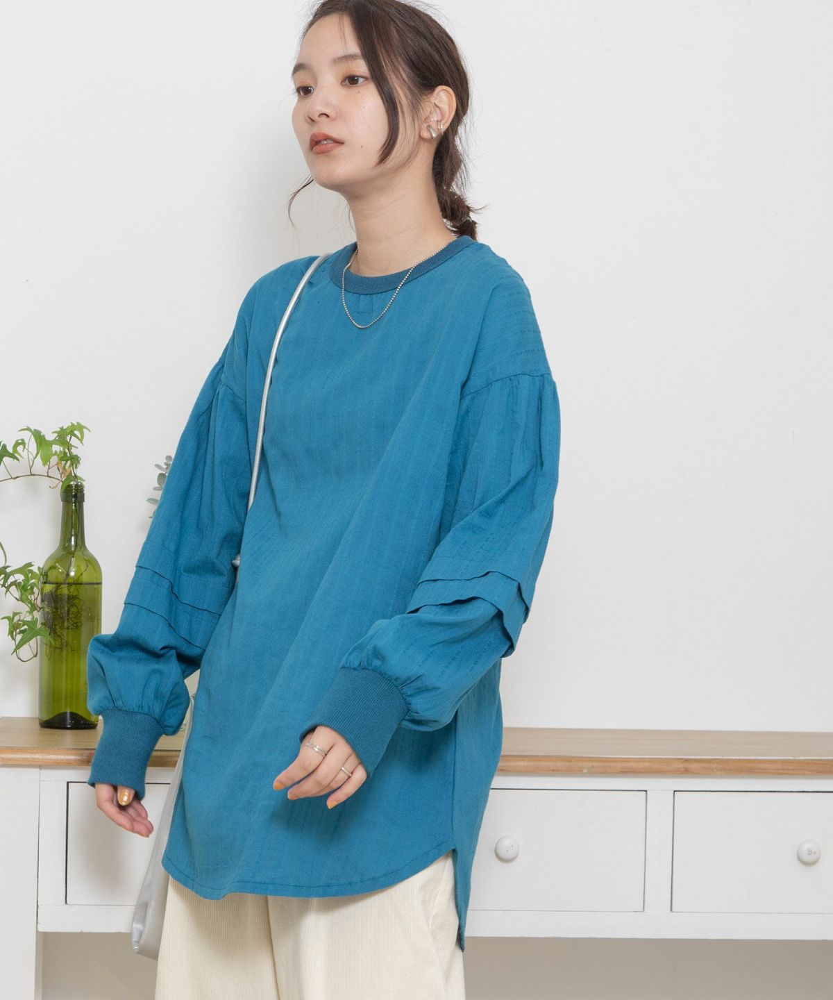 モデル身長：162cm