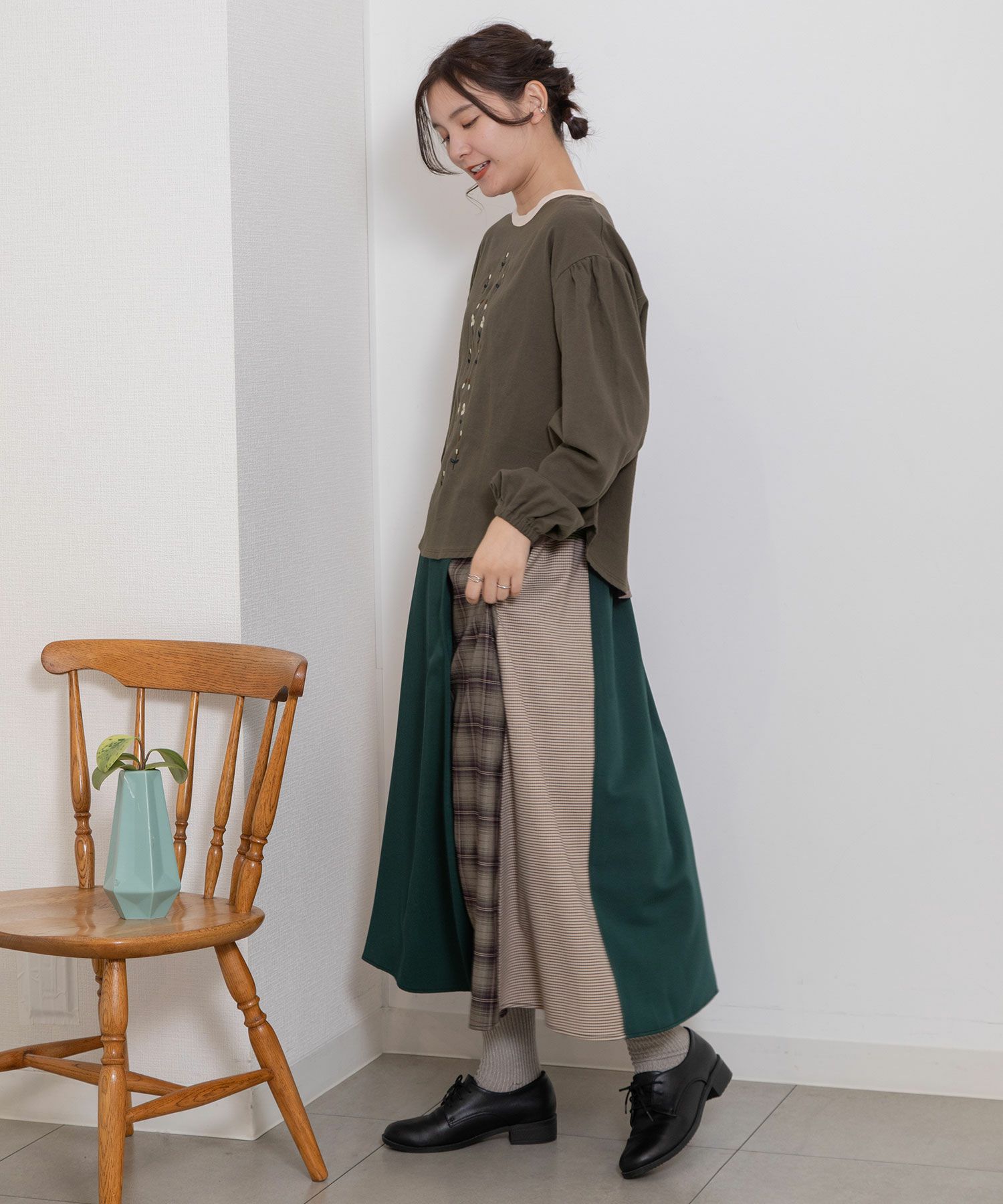 モデル身長：162cm