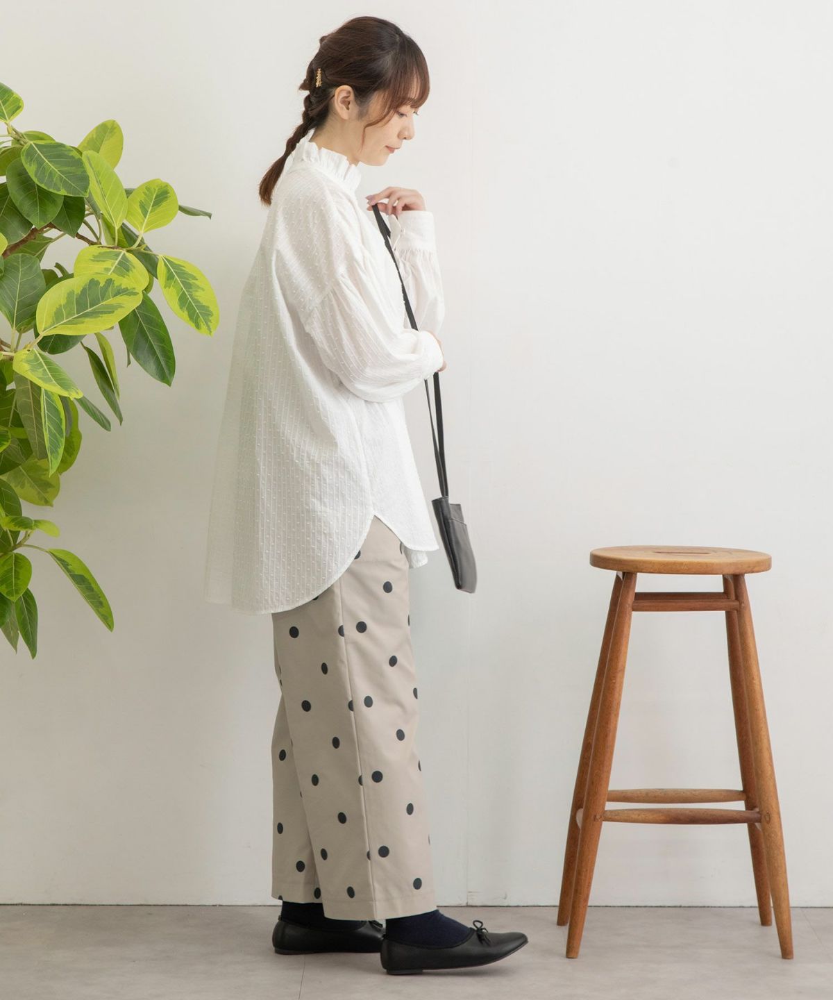 モデル身長：162cm